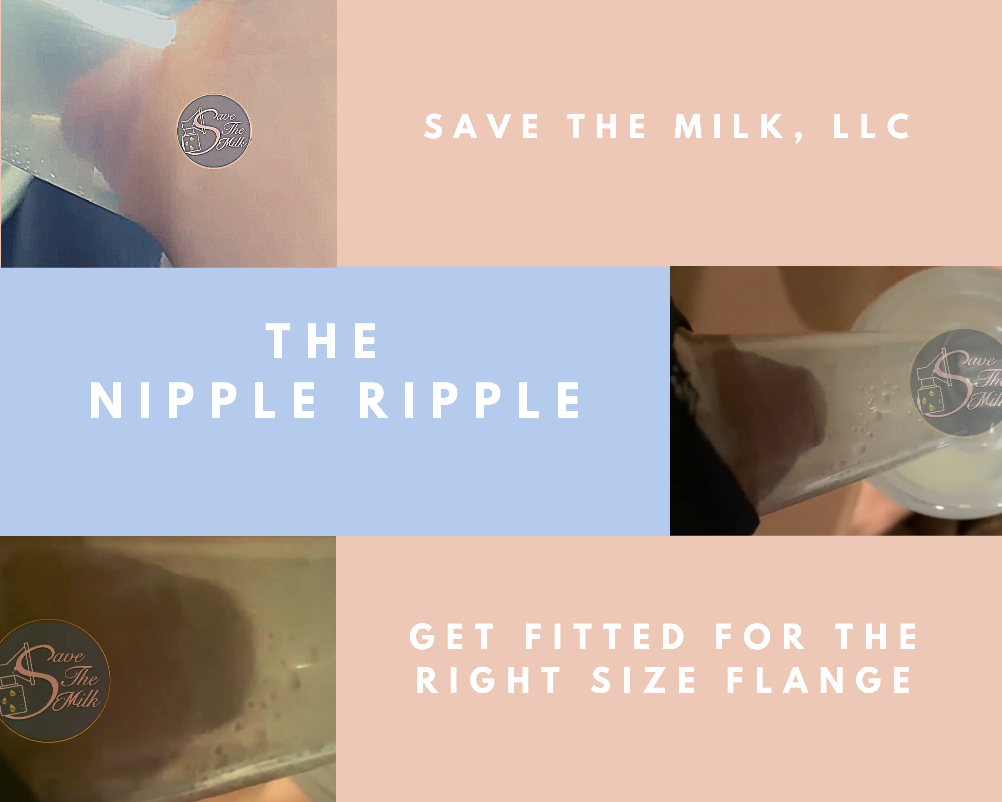 The Nipple Ripple, Using the Right Size Flange