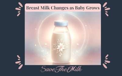 Breast Milk Transforms as Baby Grows