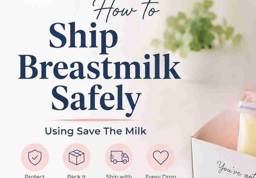 How to Ship Frozen Breastmilk Safely: A Step-by-Step Guide